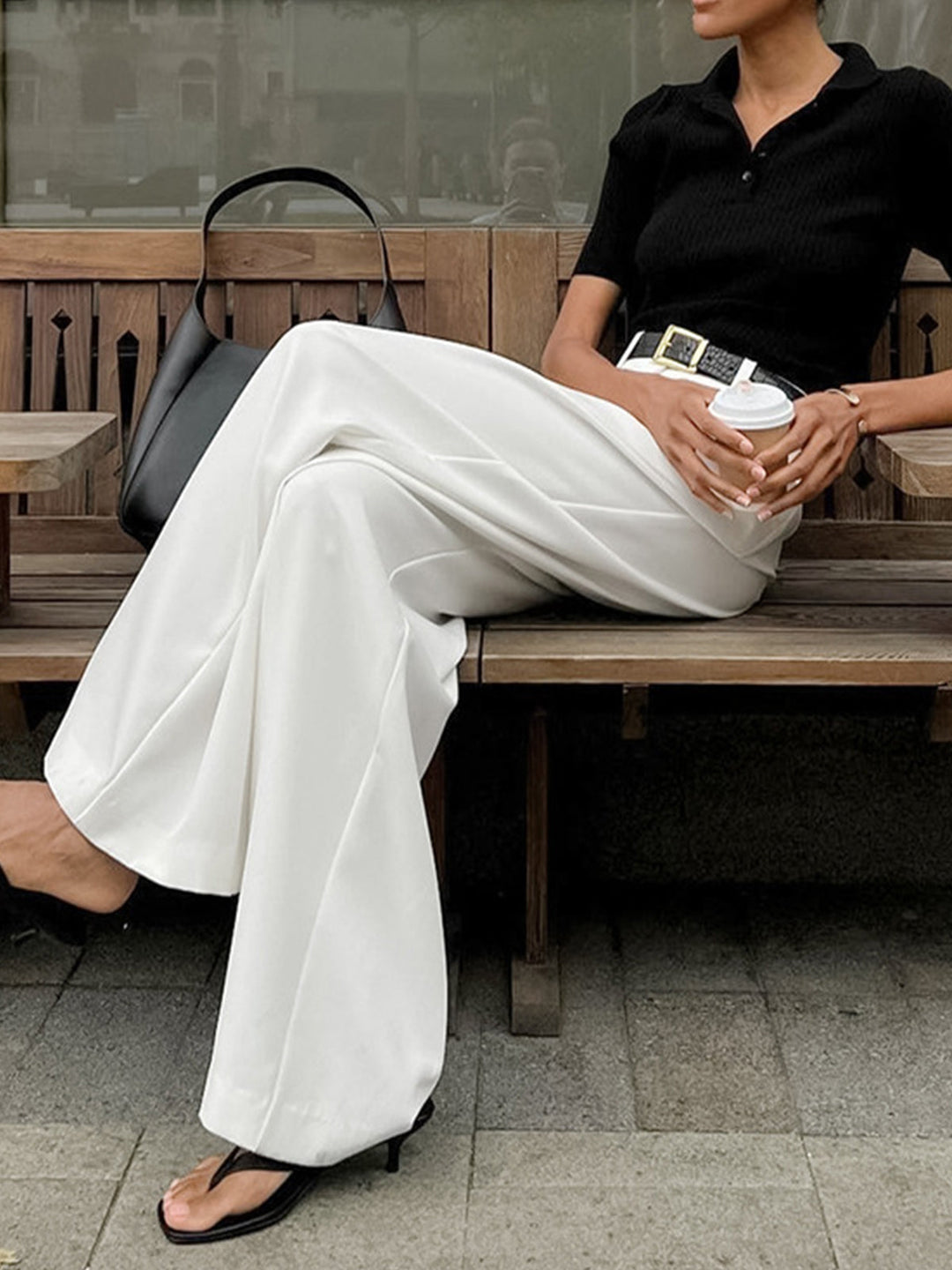 Julea | Stylish High-Waisted Trousers for Women