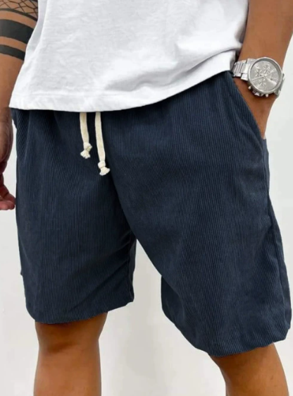 Frederick | Comfortable Everyday Shorts Blue