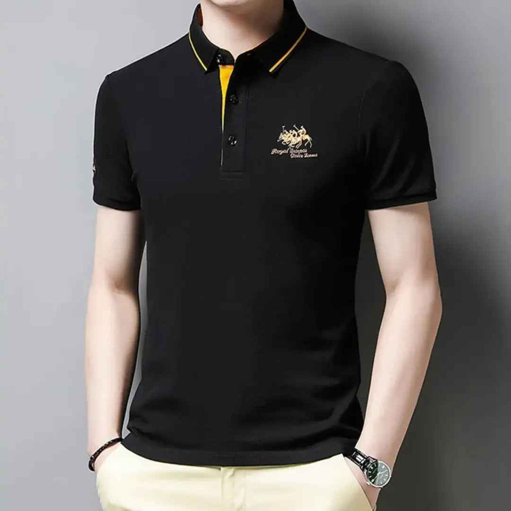 Men's Classic Polo Shirt - Timeless Style and Comfort