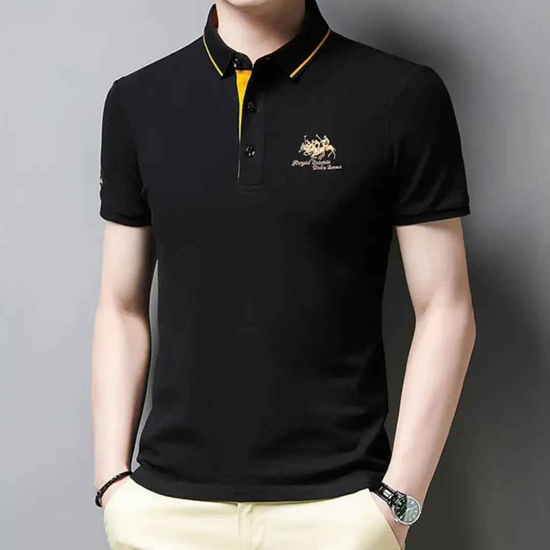 Men's Classic Polo Shirt - Timeless Style and Comfort