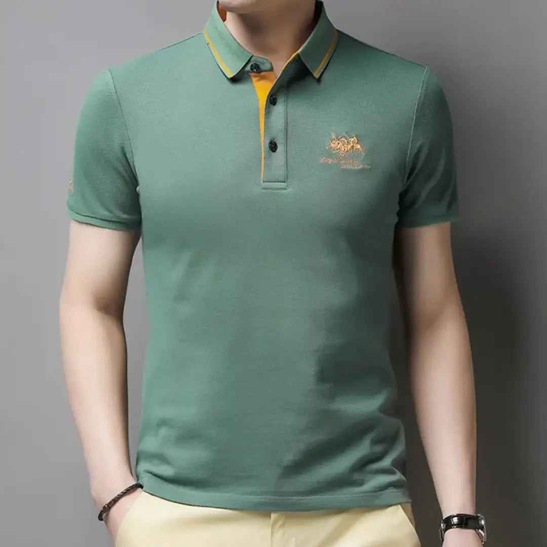 Men's Classic Polo Shirt - Timeless Style and Comfort