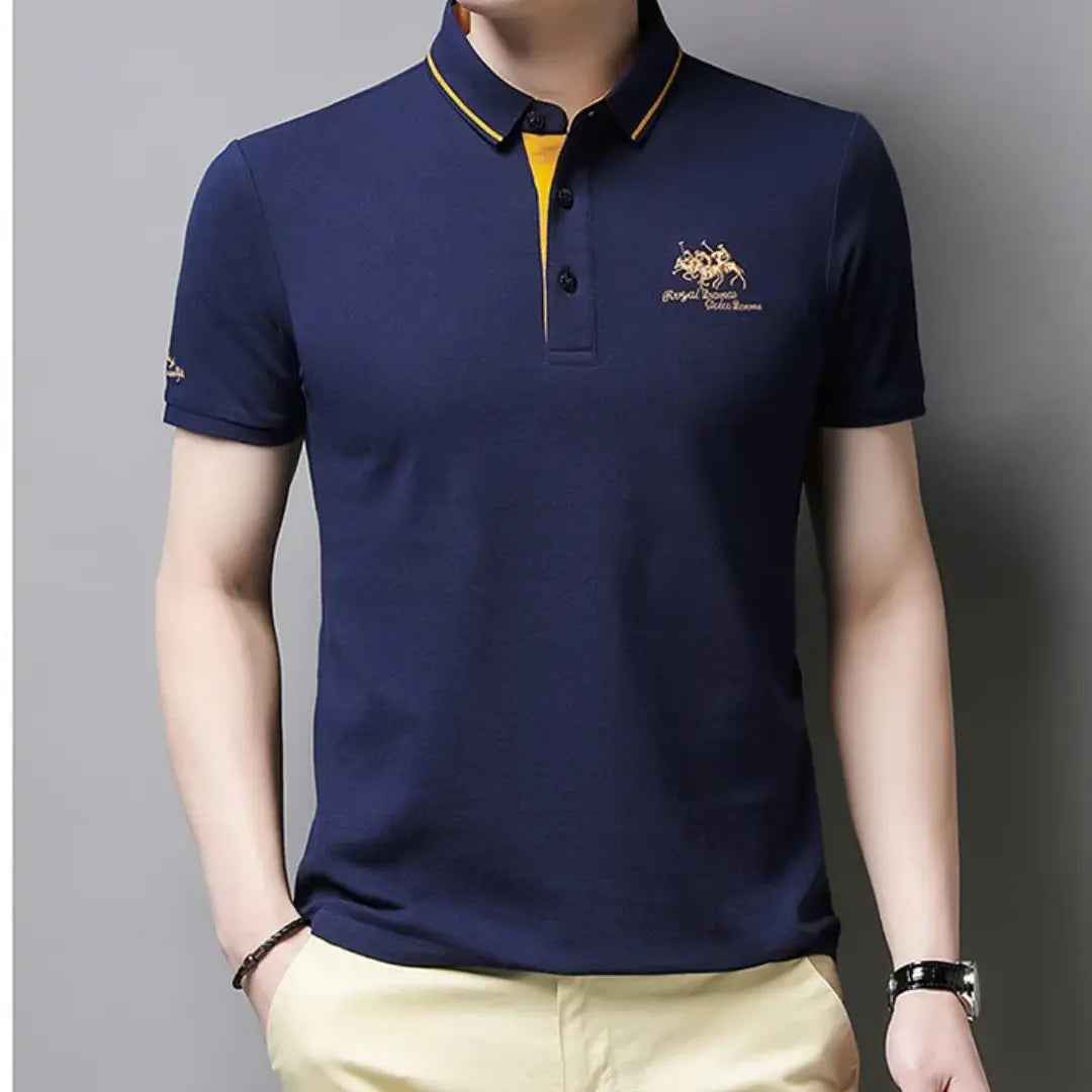Men's Classic Polo Shirt - Timeless Style and Comfort