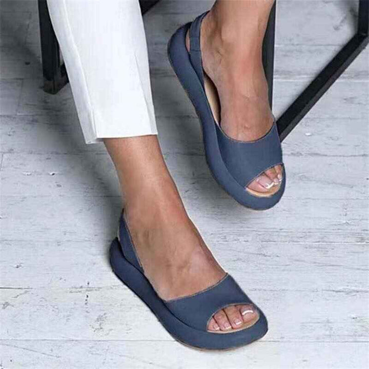 Summer Women's Sandals for Style and Comfort Blue