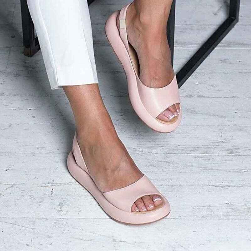 Summer Women's Sandals for Style and Comfort Pink