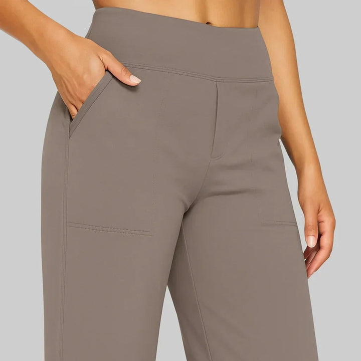 Kim | Women's Comfort Fit Stretch Pants - Soft and Breathable