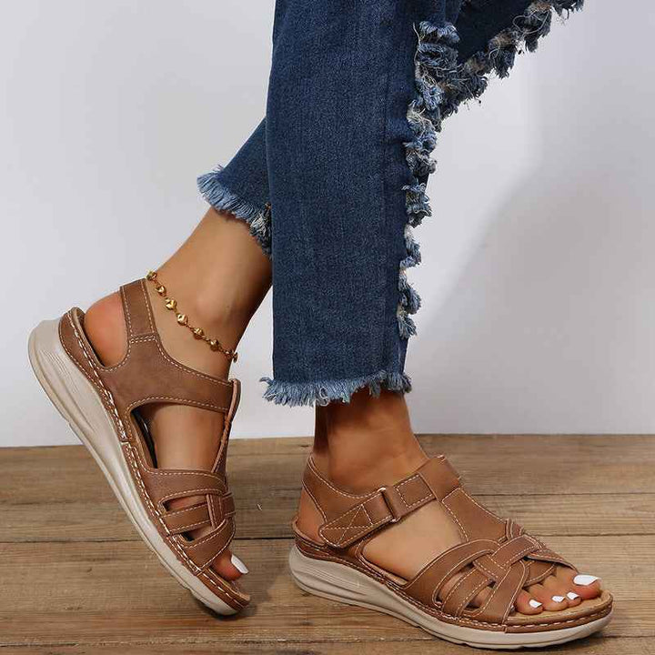 Kletti – Women's Sandals with Convenient Velcro Closure