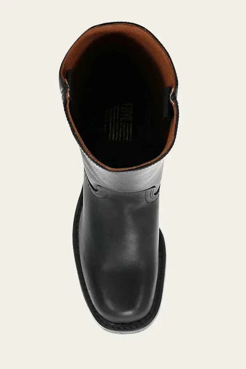 Van | Knee-High Boots with Slim Fit and Structured Sole