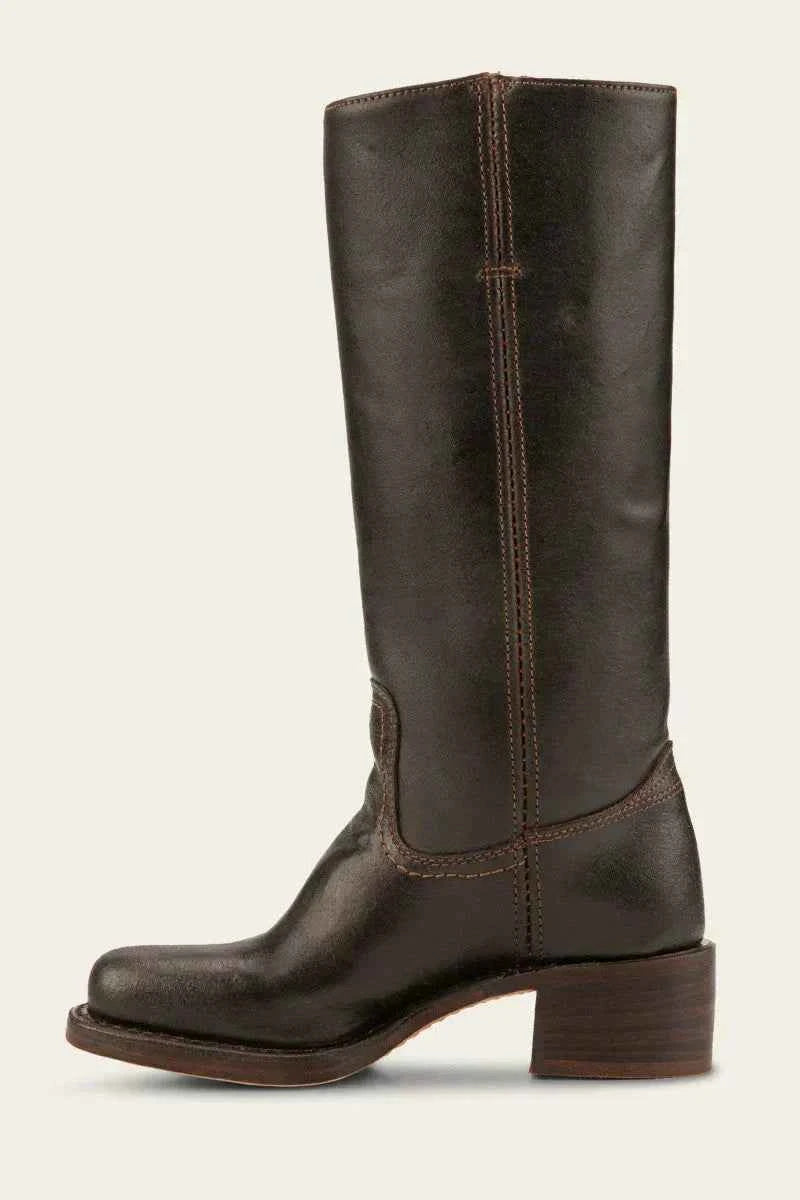 Van | Knee-High Boots with Slim Fit and Structured Sole