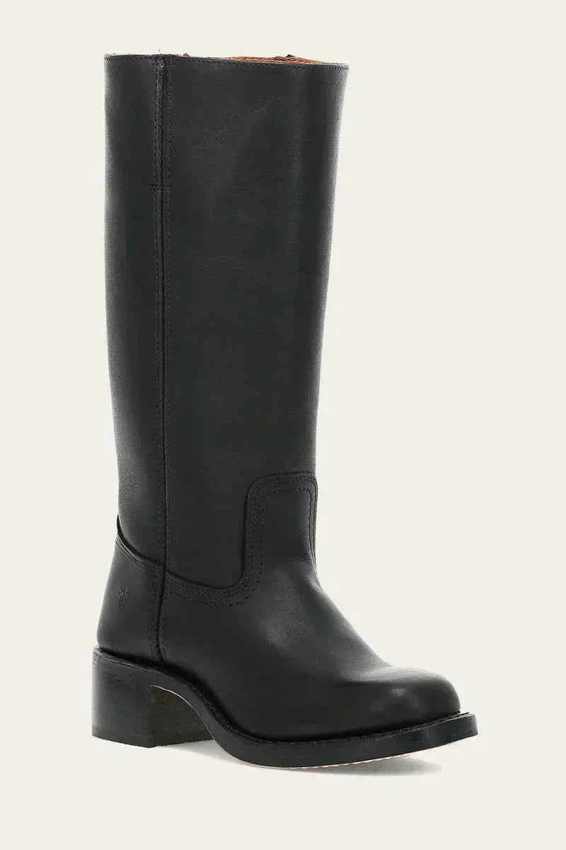 Van | Knee-High Boots with Slim Fit and Structured Sole