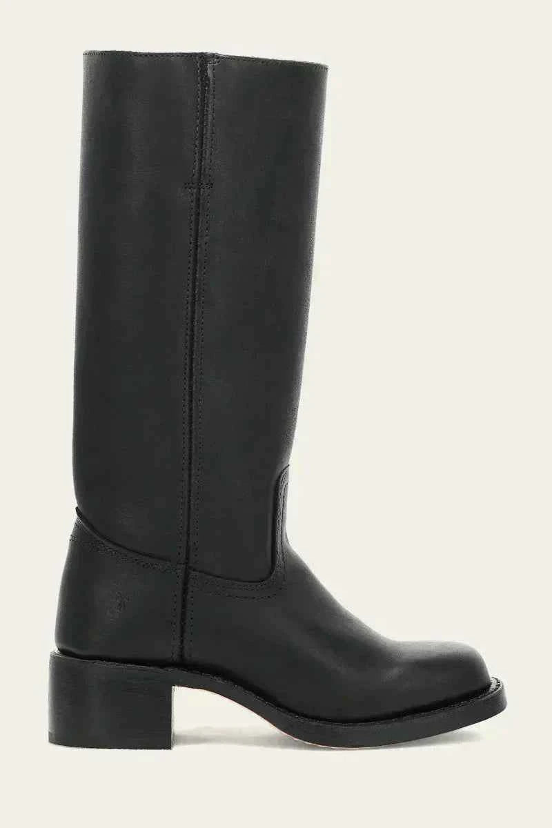 Van | Knee-High Boots with Slim Fit and Structured Sole
