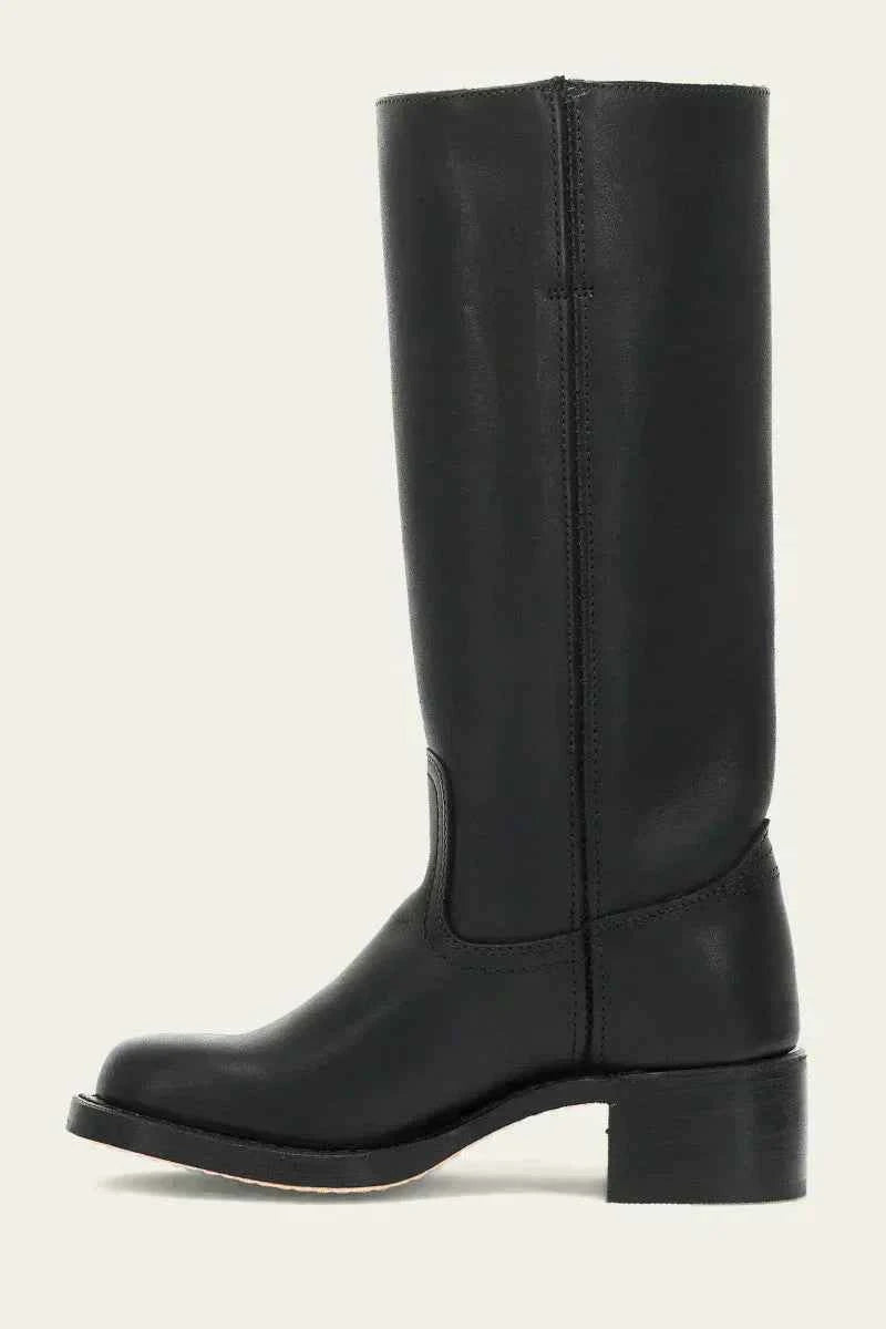 Van | Knee-High Boots with Slim Fit and Structured Sole