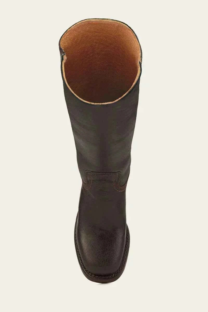 Van | Knee-High Boots with Slim Fit and Structured Sole