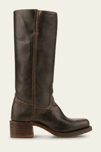 Van | Knee-High Boots with Slim Fit and Structured Sole