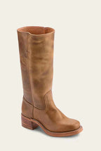 Van | Knee-High Boots with Slim Fit and Structured Sole