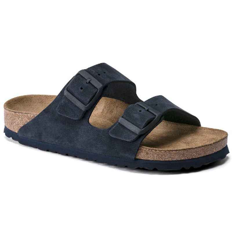Samantha | Women's Sandals with Ergonomic Cork Footbed Blue