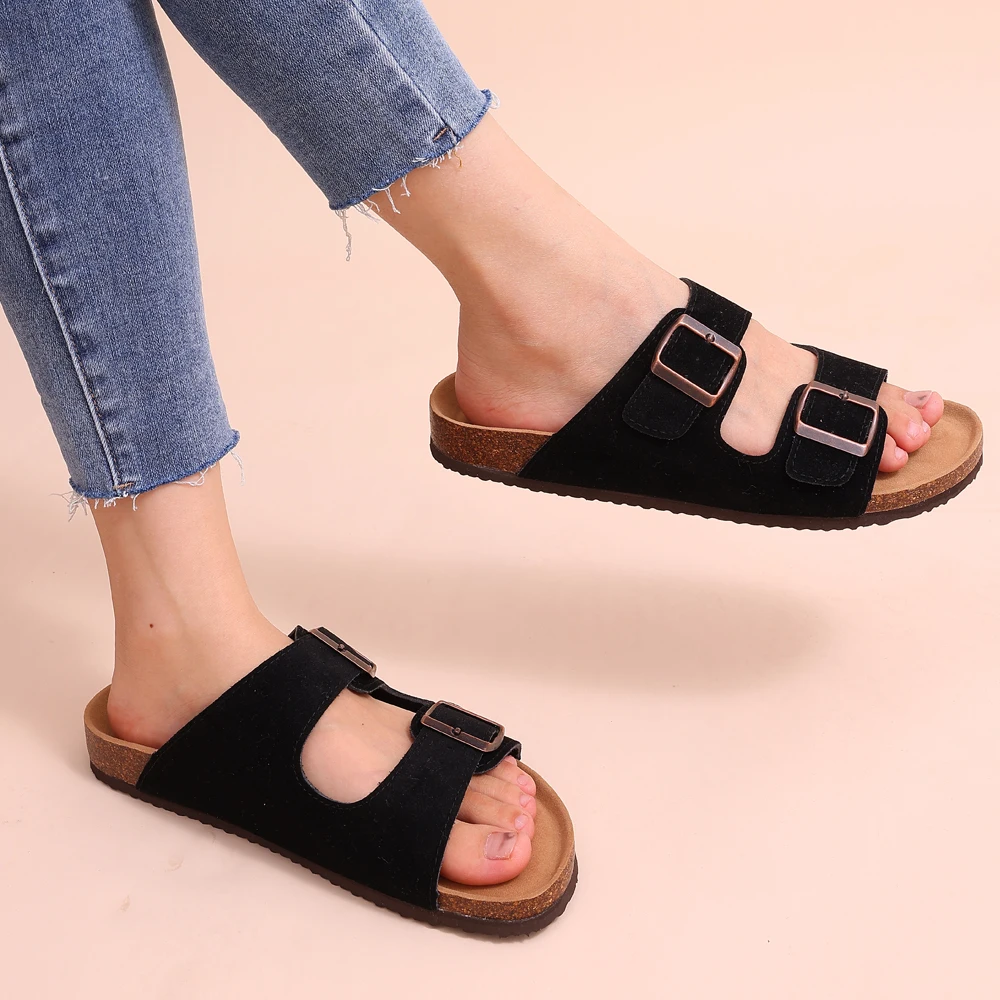 Samantha | Women's Sandals with Ergonomic Cork Footbed