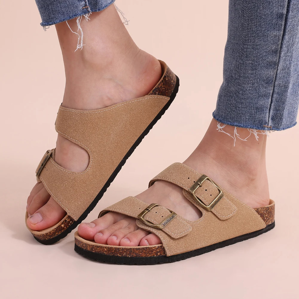 Samantha | Women's Sandals with Ergonomic Cork Footbed