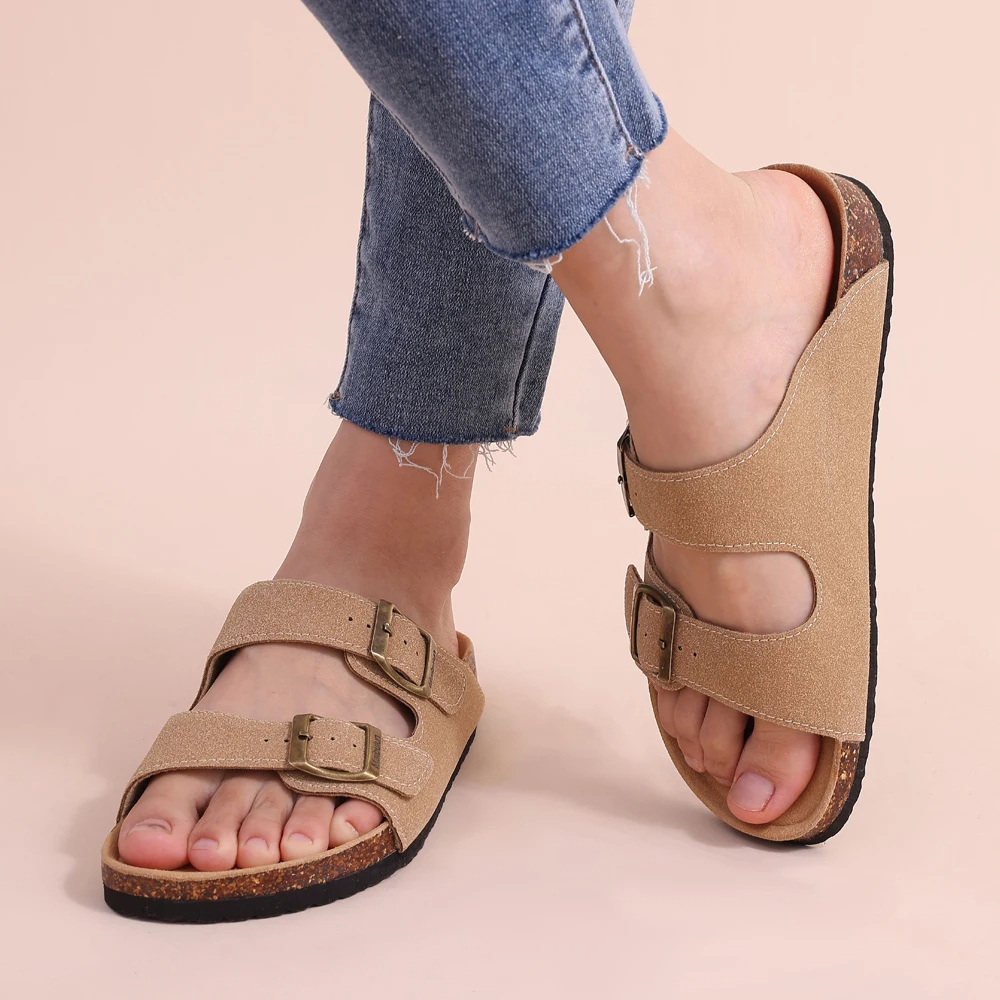 Samantha | Women's Sandals with Ergonomic Cork Footbed