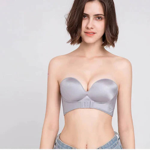 Norah | Women's Seamless Strapless Bra with Invisible Fit
