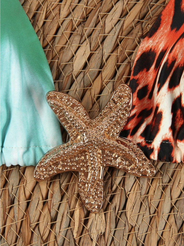 Louaya | Women's Tropical 3-Piece Swimwear Set