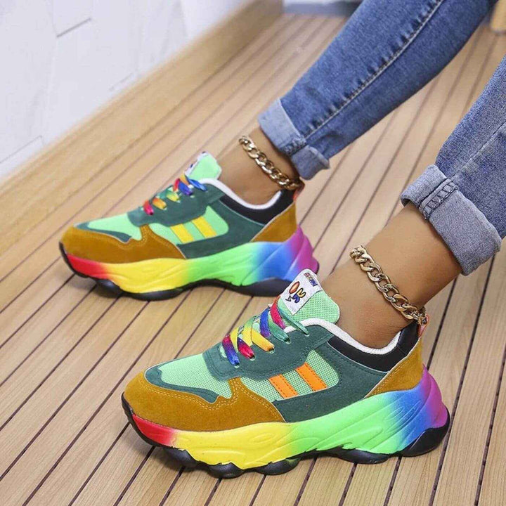 Lexi | Vibrant Orthopedic Sneakers Green