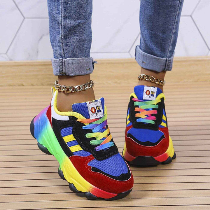 Lexi | Vibrant Orthopedic Sneakers