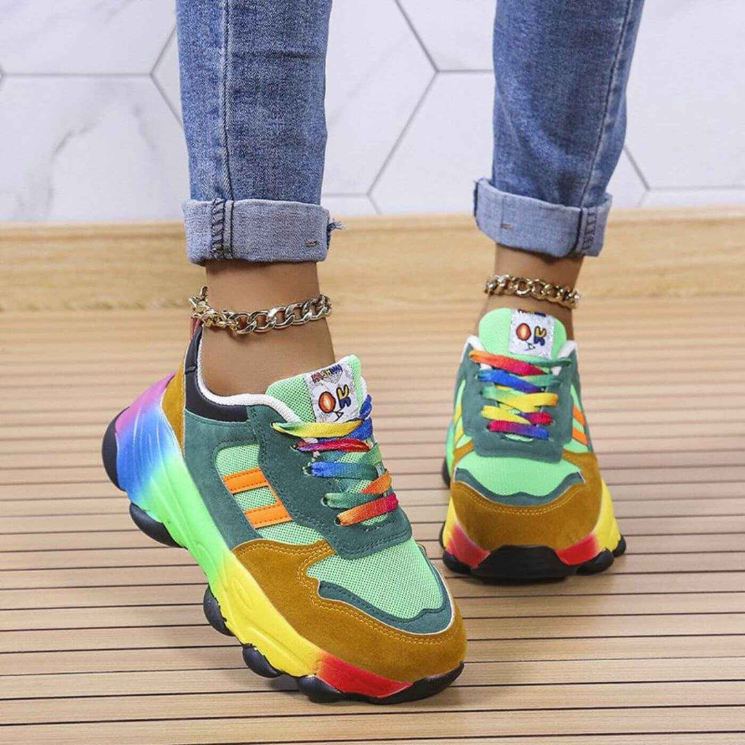 Lexi | Vibrant Orthopedic Sneakers