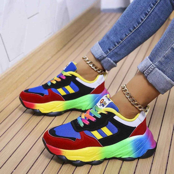 Lexi | Vibrant Orthopedic Sneakers Black