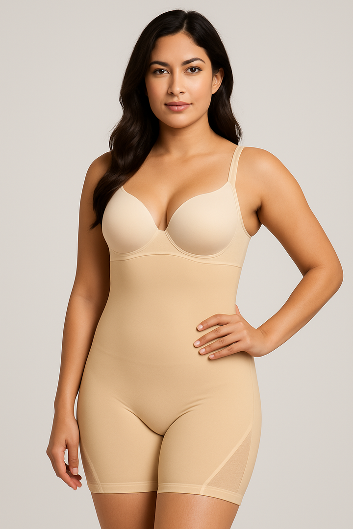 Chiera | Women's Shapewear Shorts - Breathable, Body Shaping Design