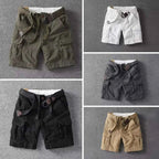 Men's Belted Cargo Shorts All 5 Colors (Save $70)