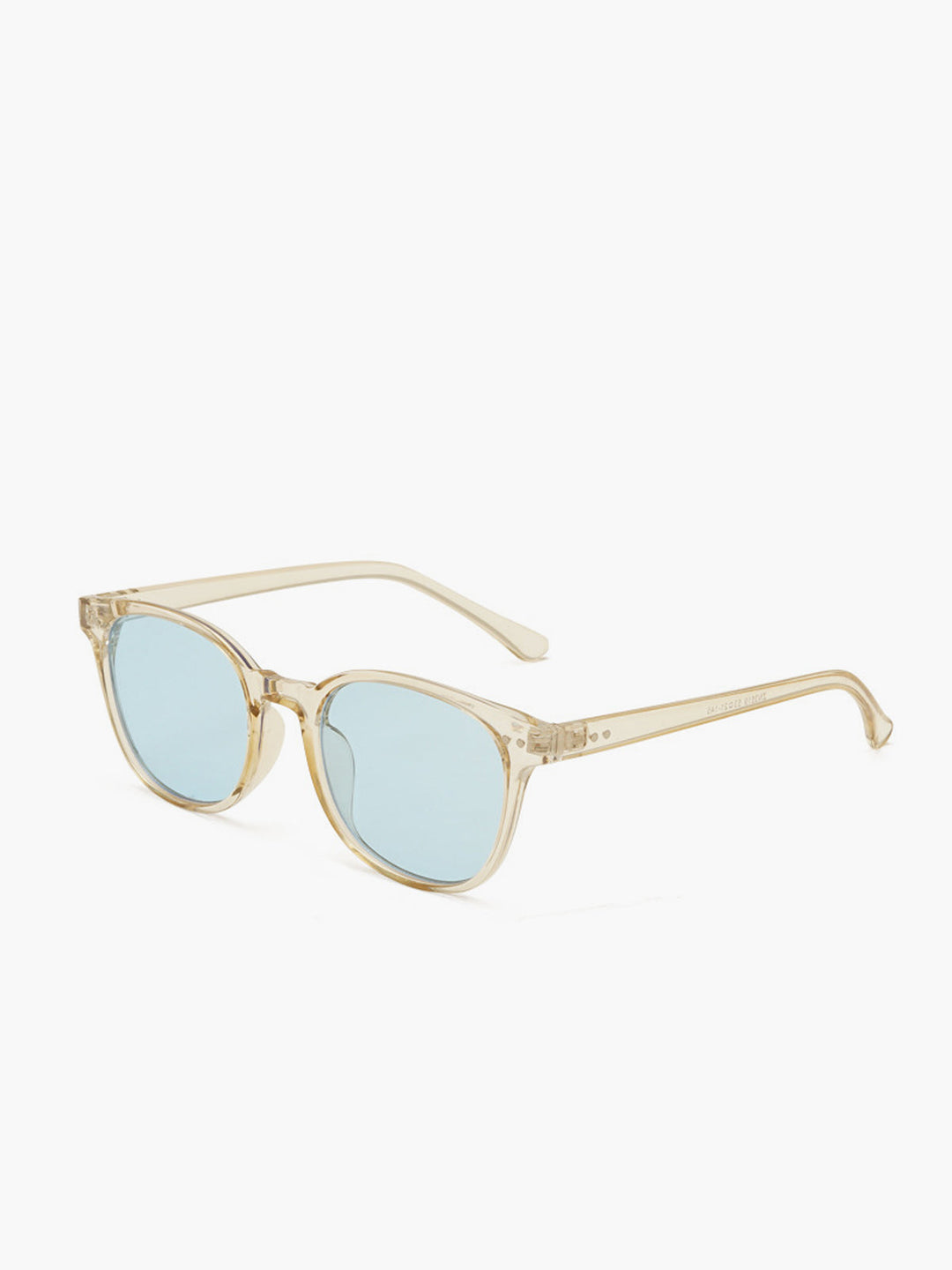 Light Blue | Women's Fashionable Sunglasses with UV Protection Light Blue One Size
