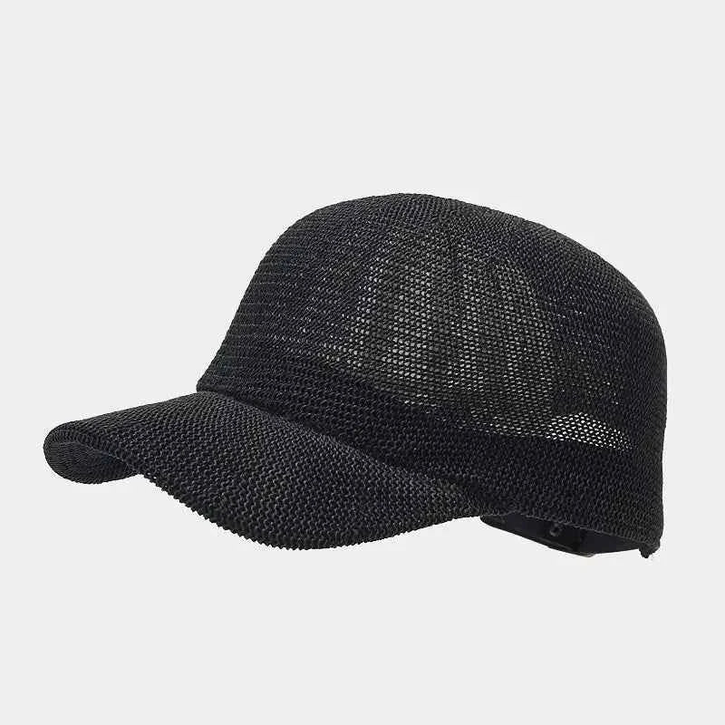 Lightweight Sun Protection Hat Black