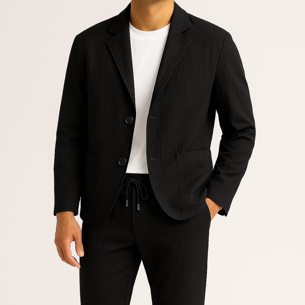 Linen Blazer Set for Effortless Style