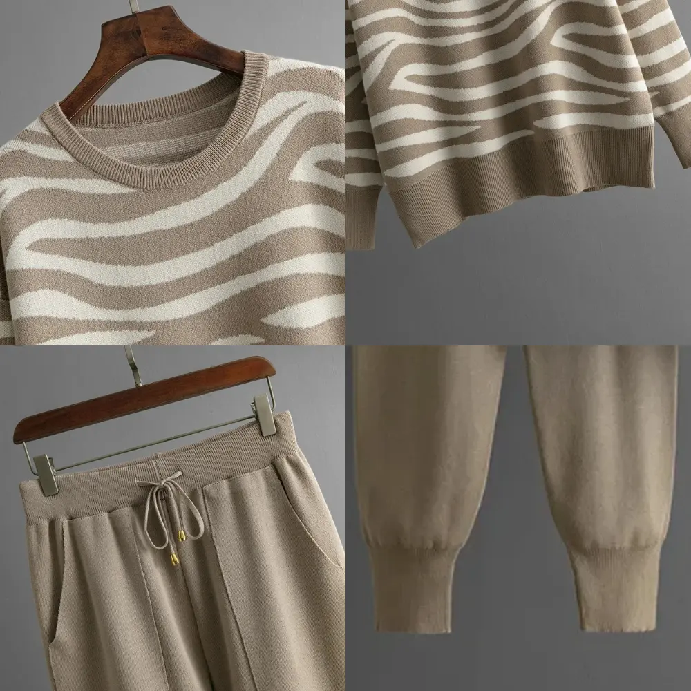 Women's Cozy Knit Lounge Set