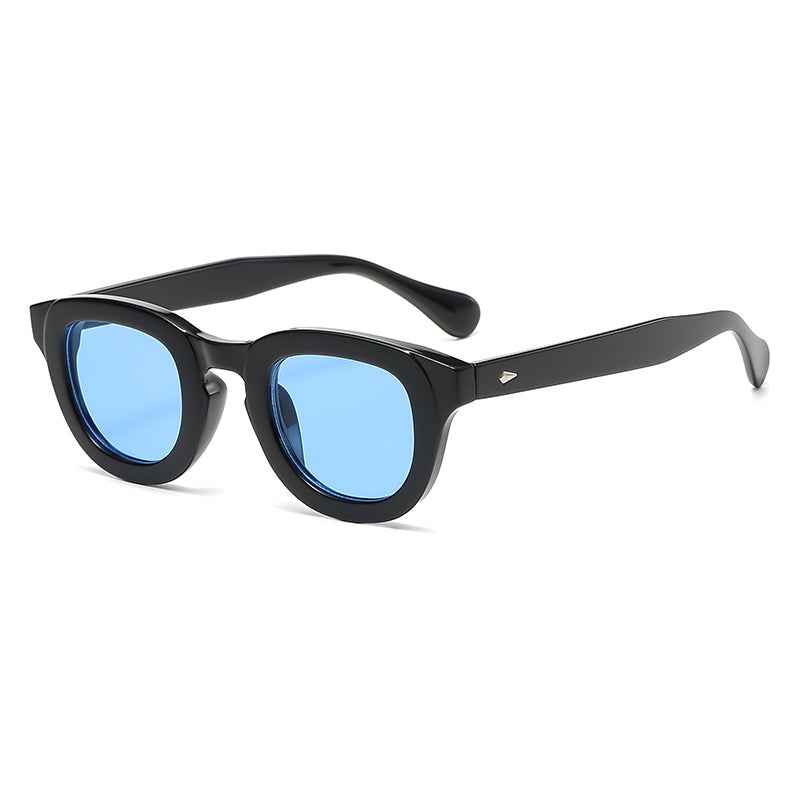 Polarized Sunglasses for Venice Style Black Blue
