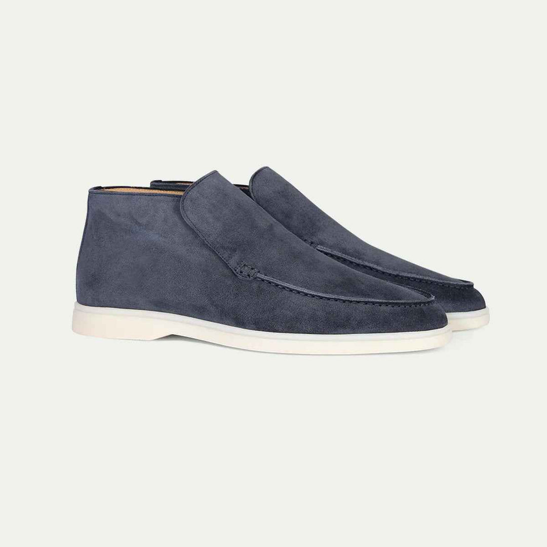 Carlton | Men's Slip-On Casual Shoes Blue