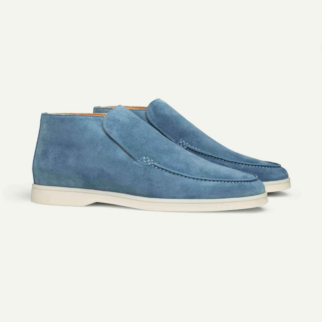 Carlton | Men's Slip-On Casual Shoes Lightblue