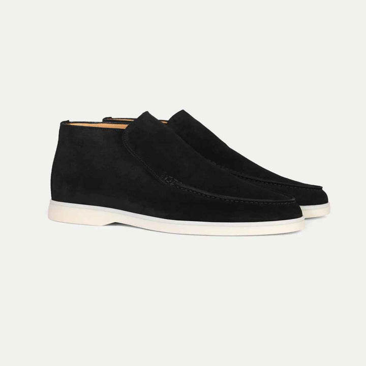 Carlton | Men's Slip-On Casual Shoes Black