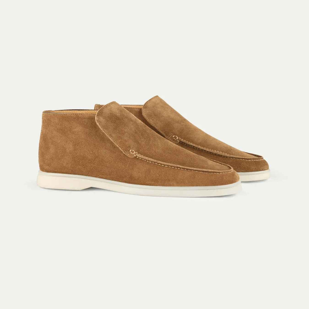 Carlton | Men's Slip-On Casual Shoes Caramel