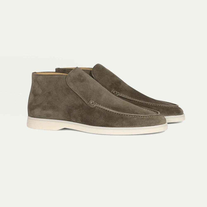 Carlton | Men's Slip-On Casual Shoes Green