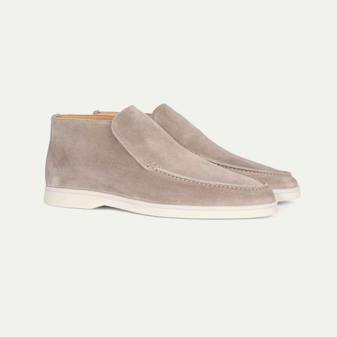 Carlton | Men's Slip-On Casual Shoes Beige