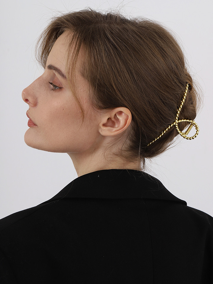 Lolo | Women's Metal Hair Clip – Stylish Trendy Design