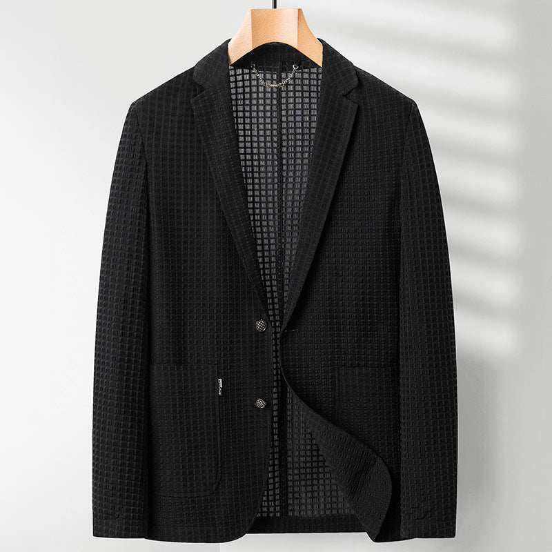 Women's Elegant Breezy Blazer Black