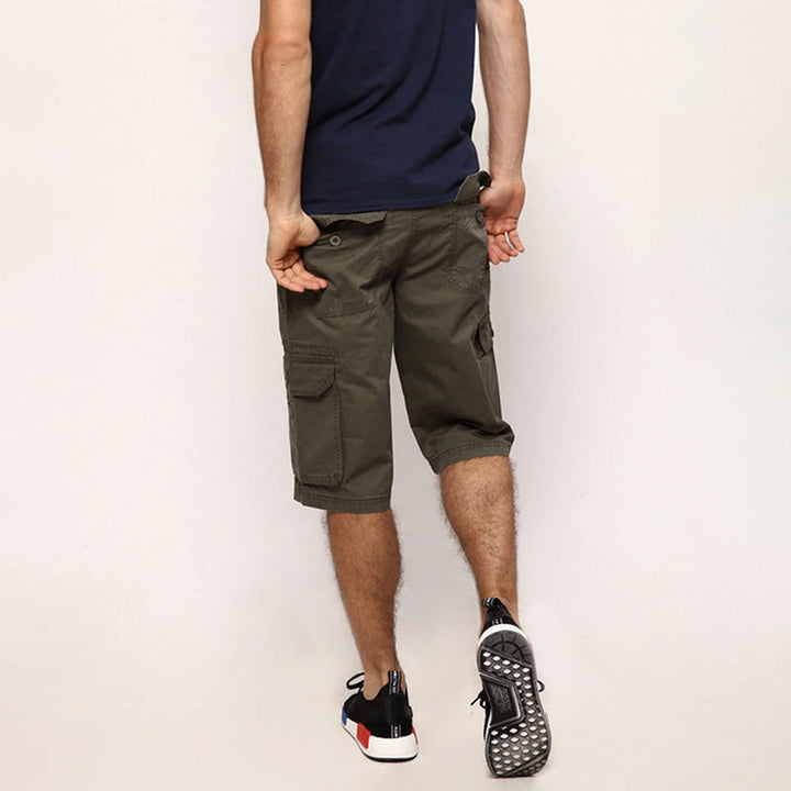 Men's Cargo Shorts with Side Pockets