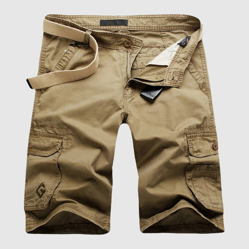 Men's Cargo Shorts with Side Pockets