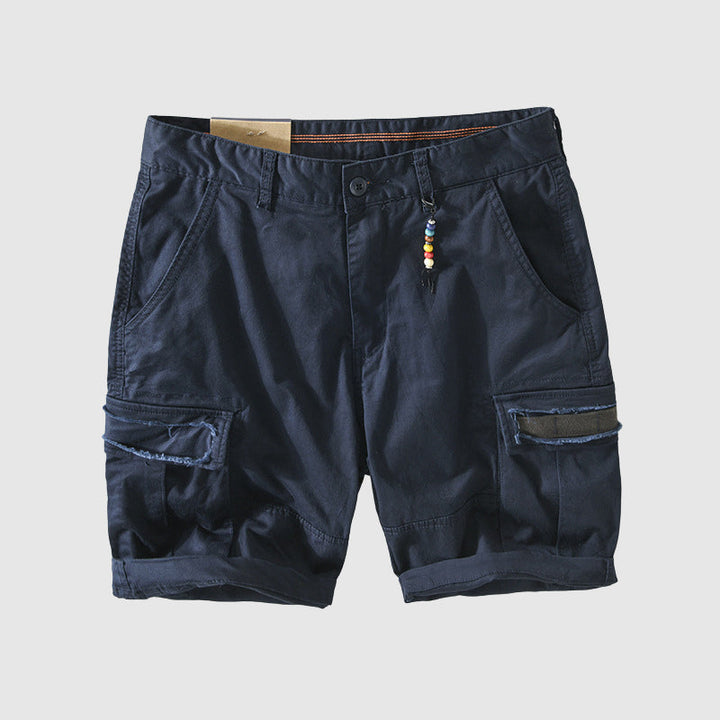 Men's Classic Cargo Shorts Blue