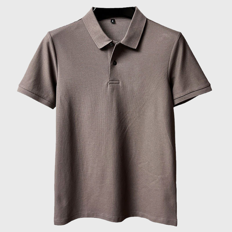 Men's Classic Knit Polo Shirt