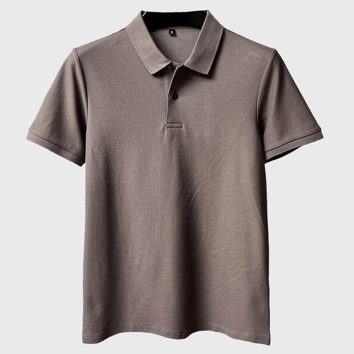 Men's Classic Knit Polo Shirt