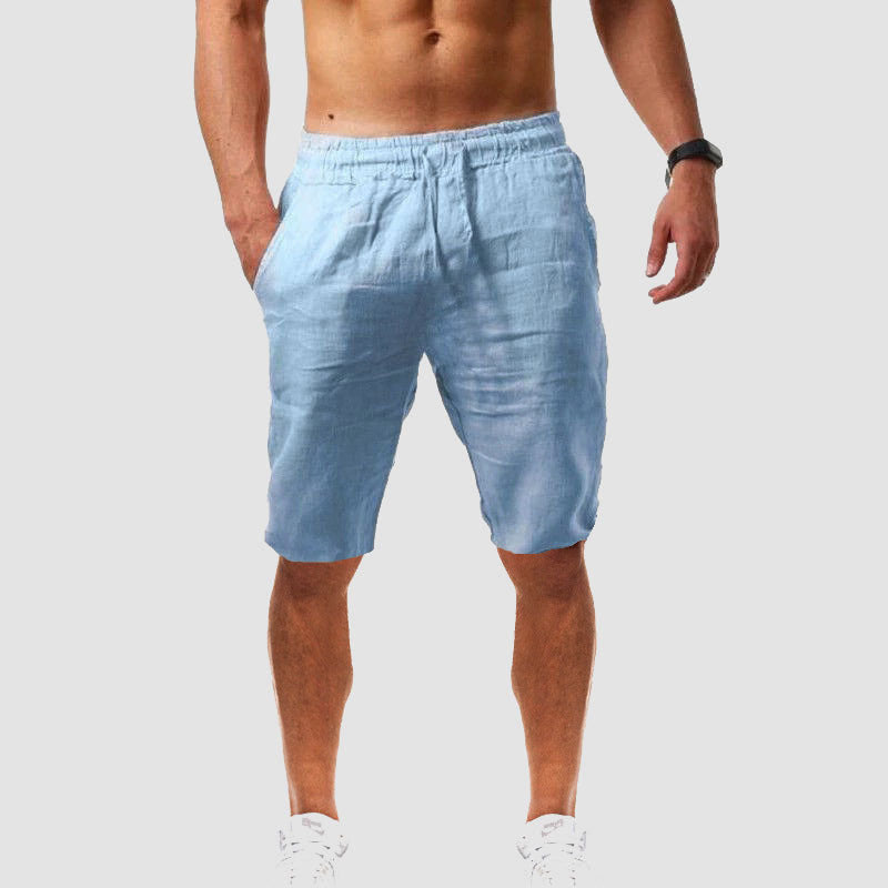 Men's Minimalist Casual Shorts Blue