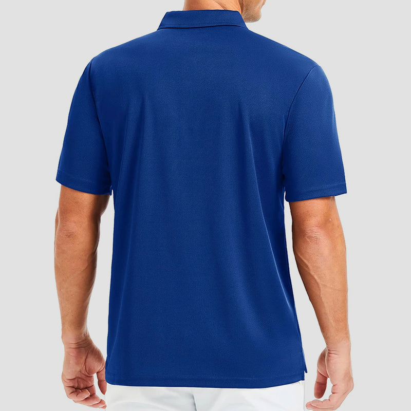 Men's Quick-Dry Golf Polo Shirt